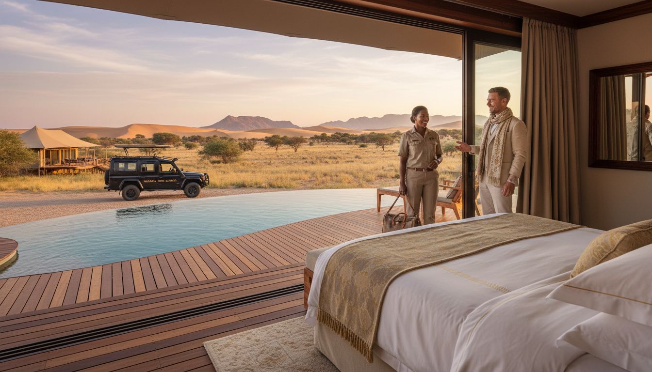 namibia luxury safari lodge