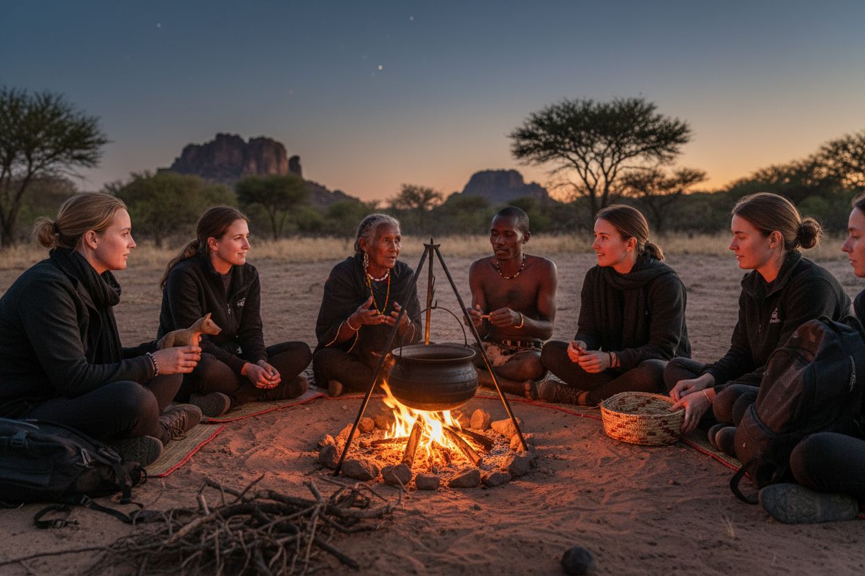 expérience culturelle Namibie