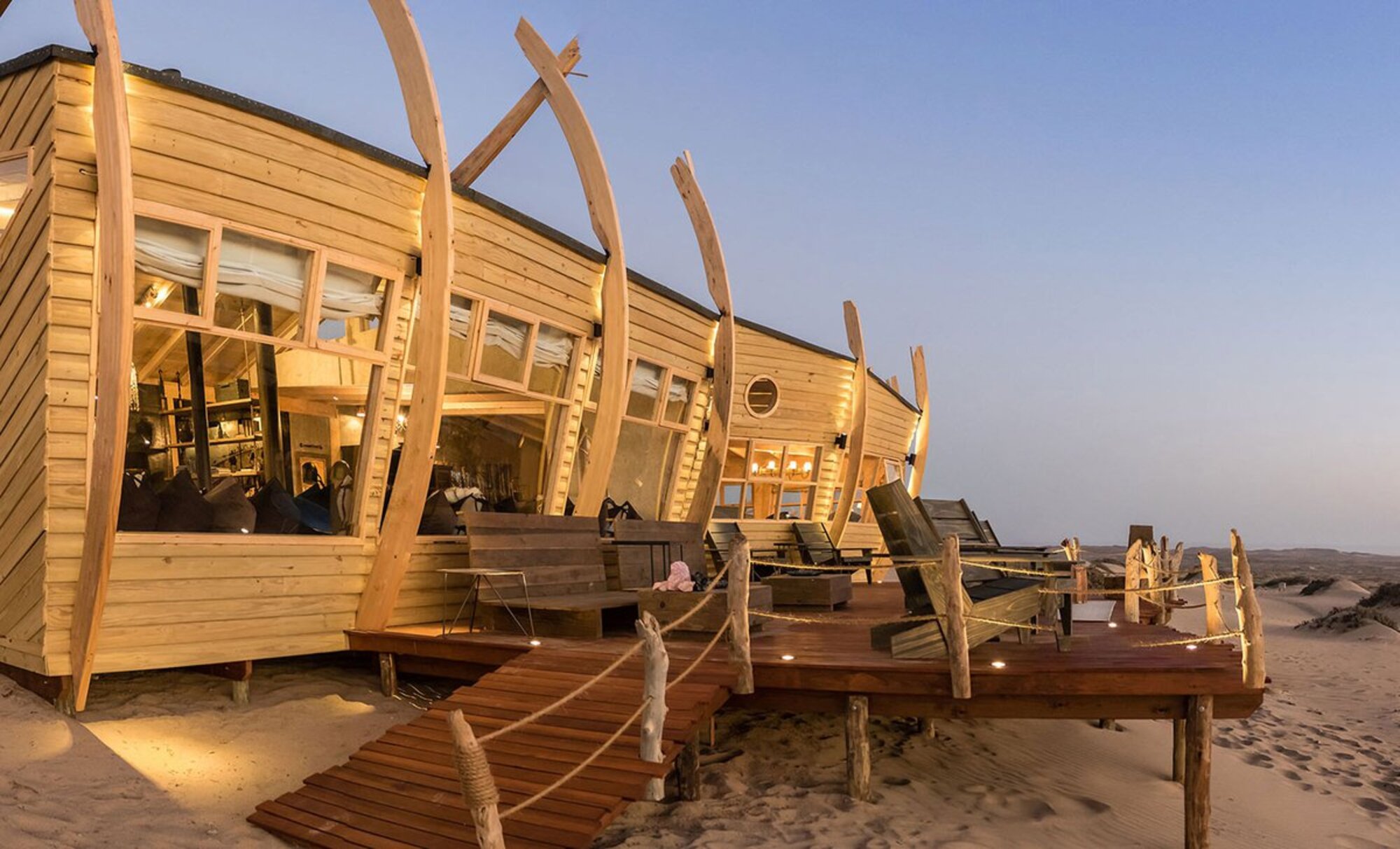 Shipwreck Lodge