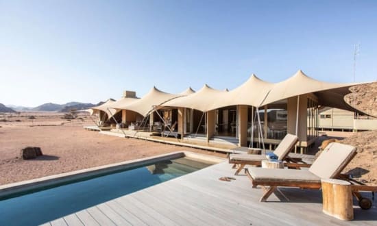 Luxury Lodges on The Skeleton Coast