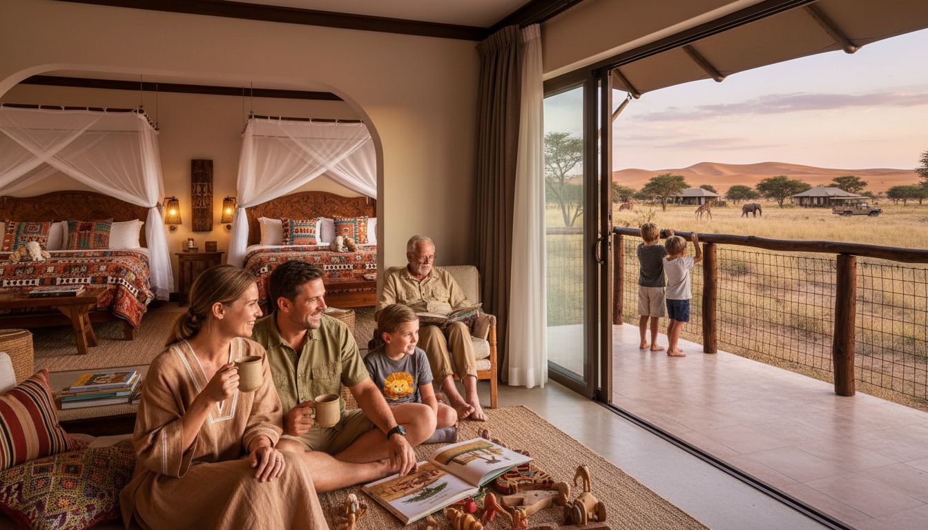 family safari lodge