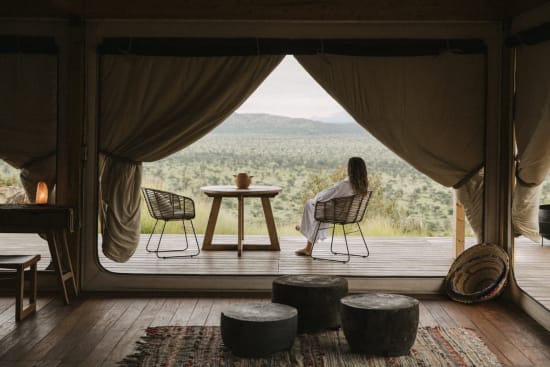 Lodge Accommodated Safari