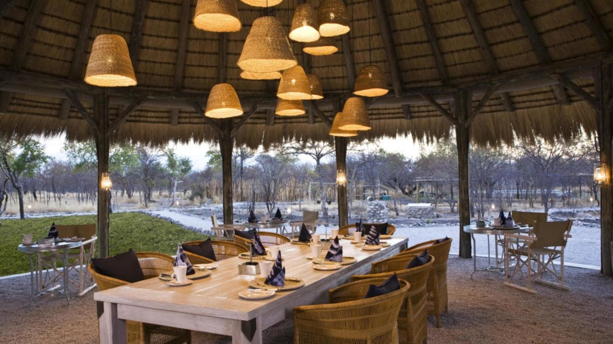 Mushara Bush Camp