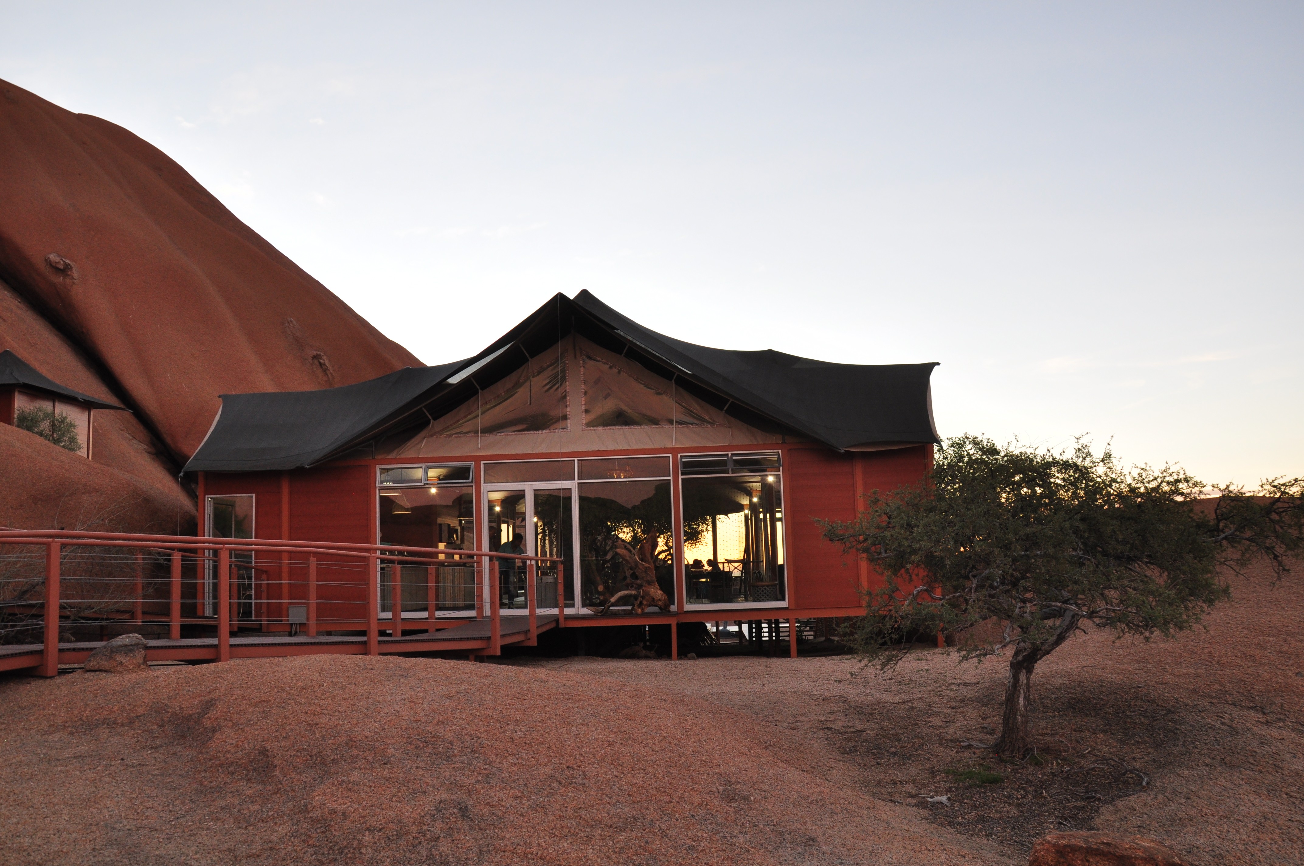 Spitzkoppen Lodge