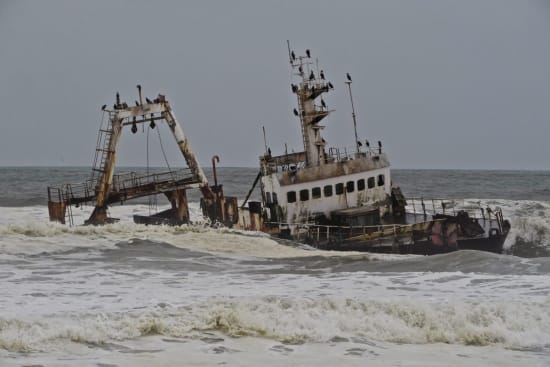 Exploring The Skeleton Coast