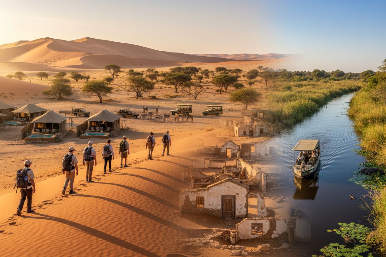 Namibia unique places landscape