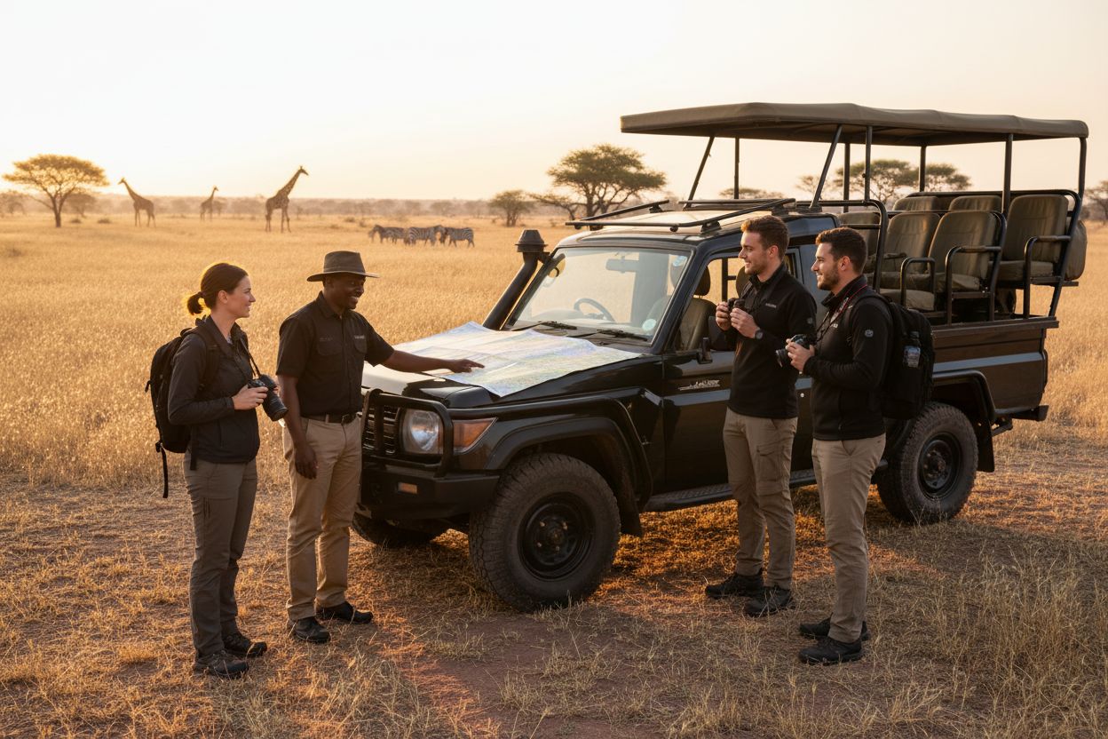 safari guiado Namibia