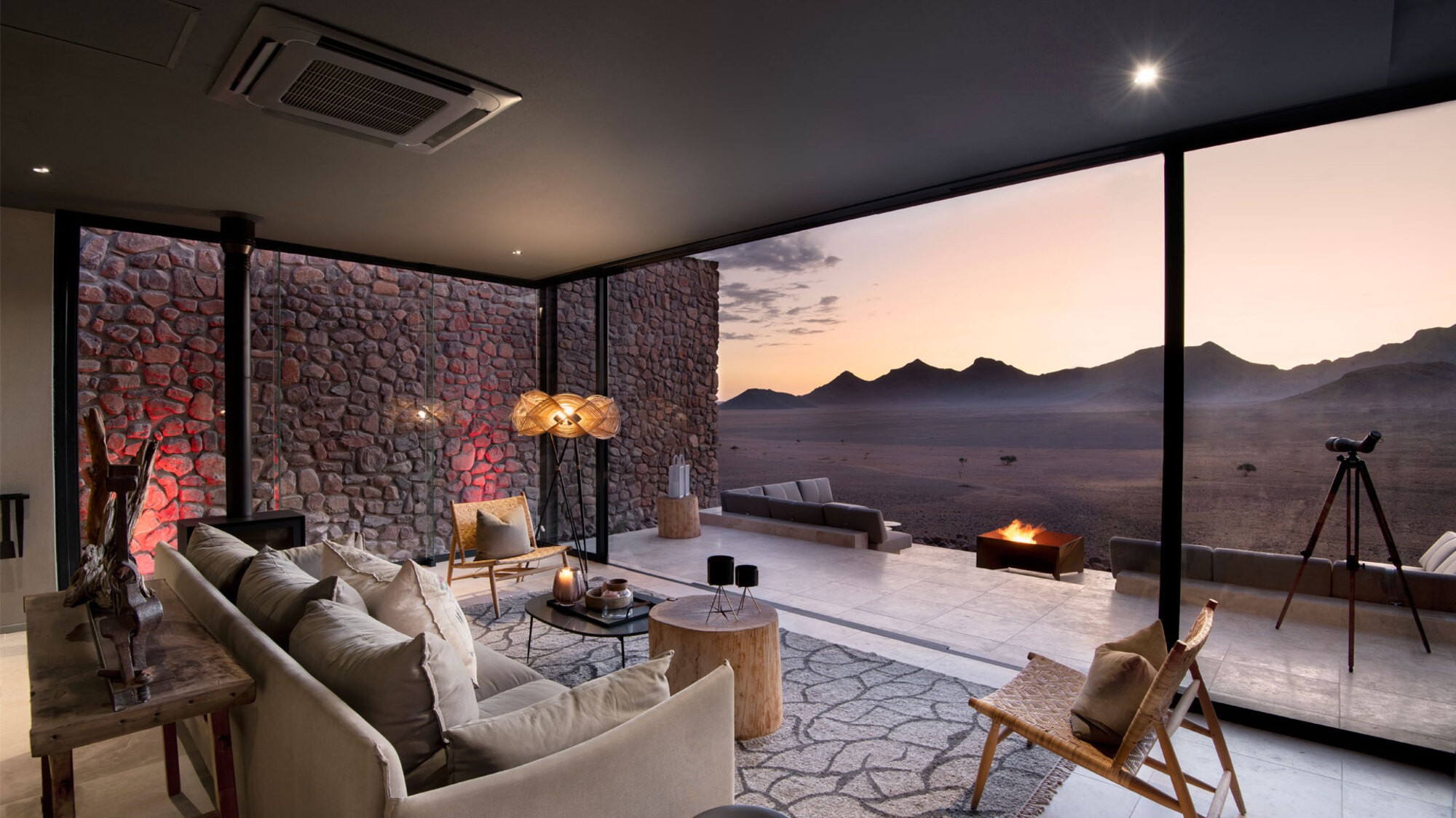 &Beyond Sossusvlei Desert Lodge