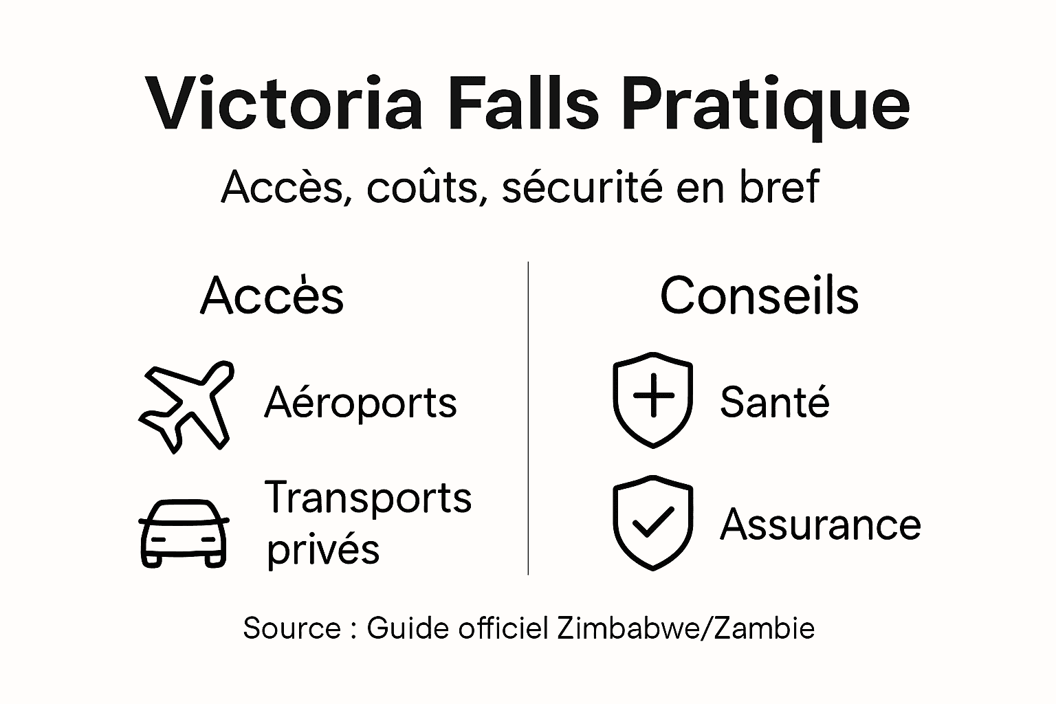 Guide pratique : comment accéder aux chutes Victoria et nos astuces pour en profiter pleinement