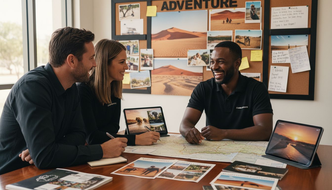 experts safari Namibie