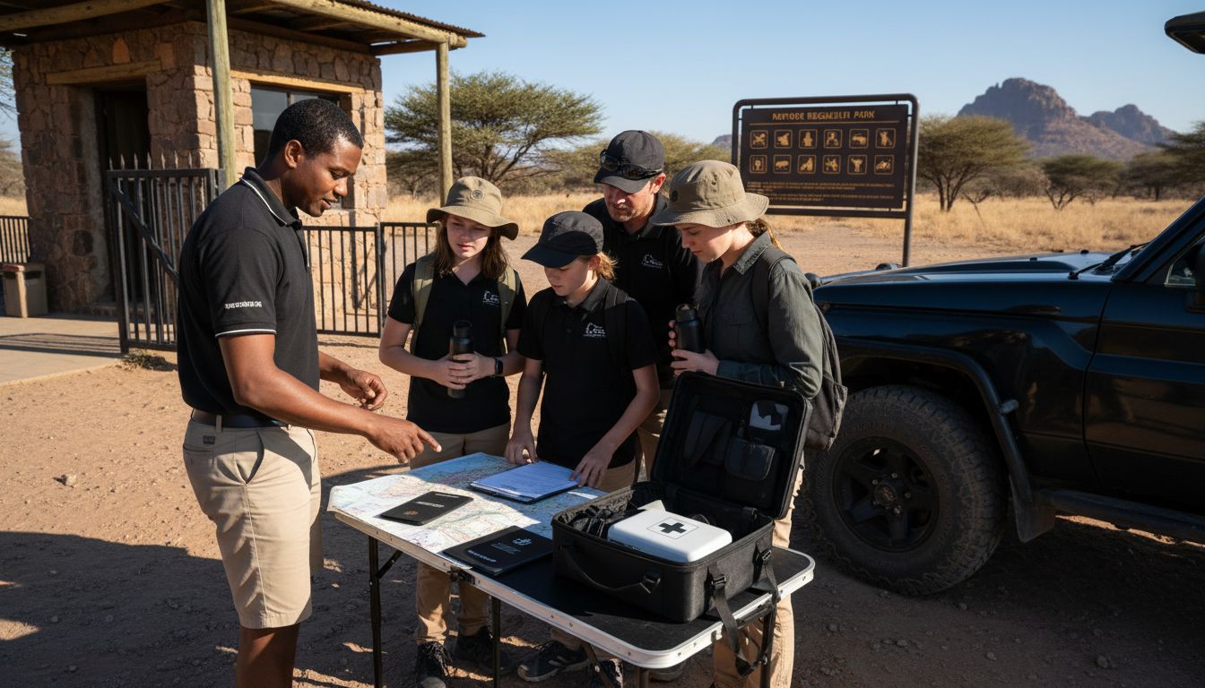planificación ruta namibia
