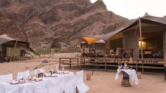 Hoanib Valley Camp