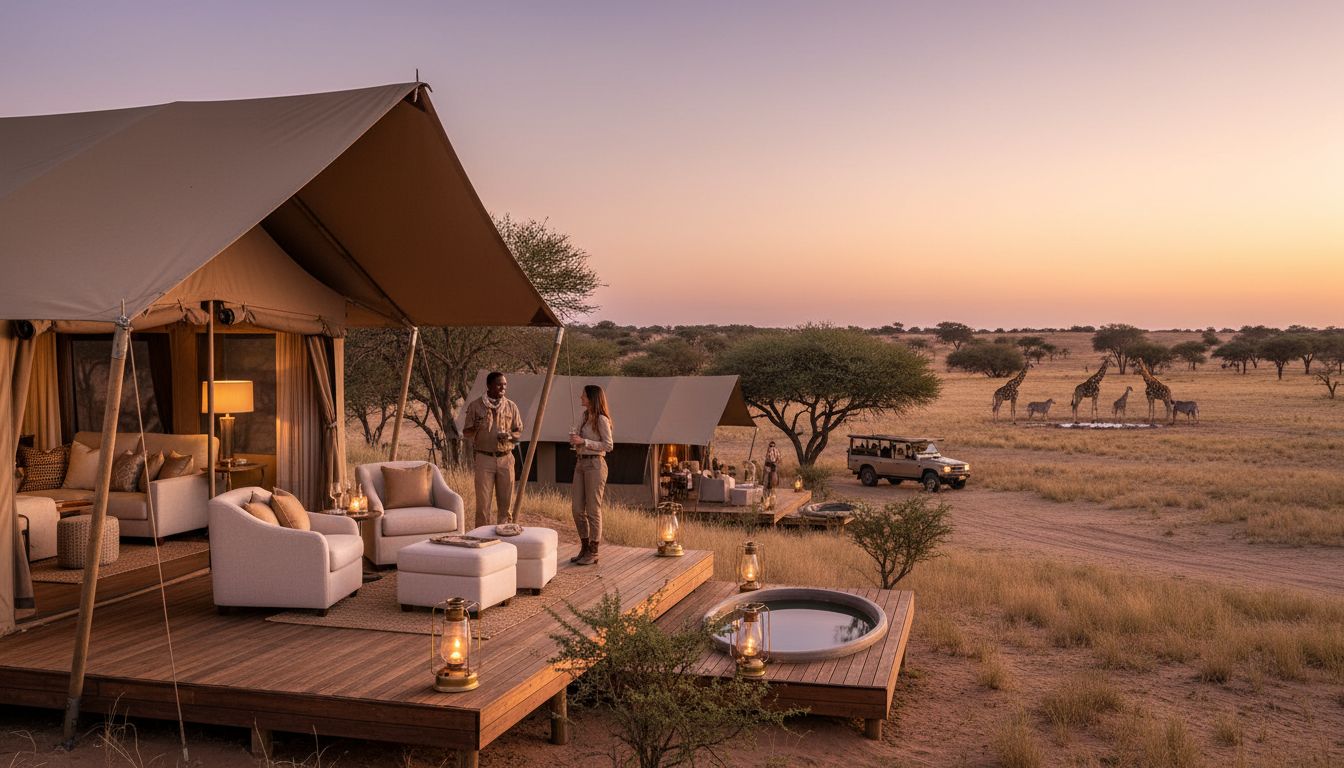 Namibia luxury safari camp