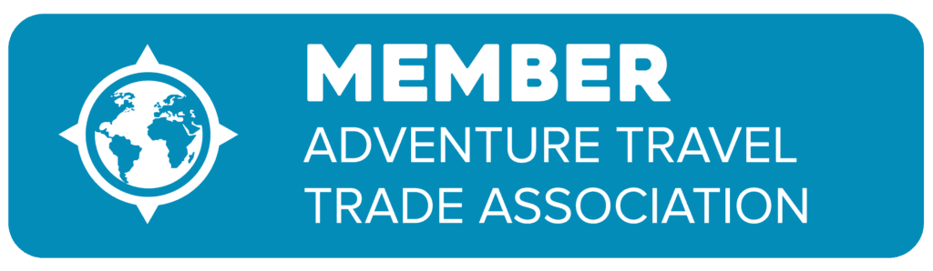 Member of the Adventure Travel Trade Association