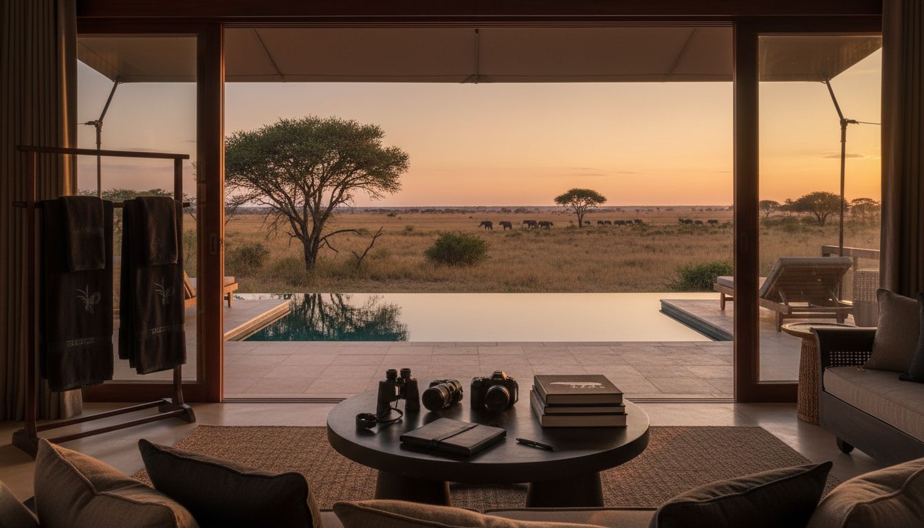 suite lodge safari luxe