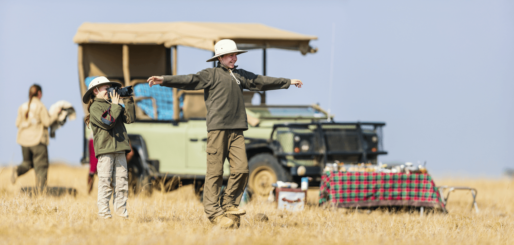 Namibia Luxury Family Fly-In Safari