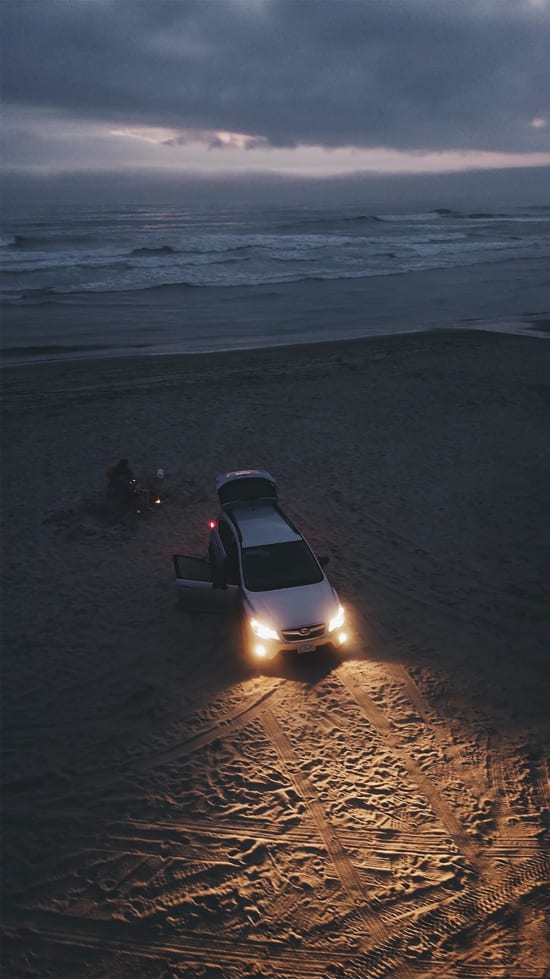 Leave your headlights switched on
