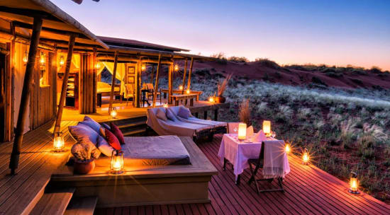 Grandeur and Peace in Namibrand