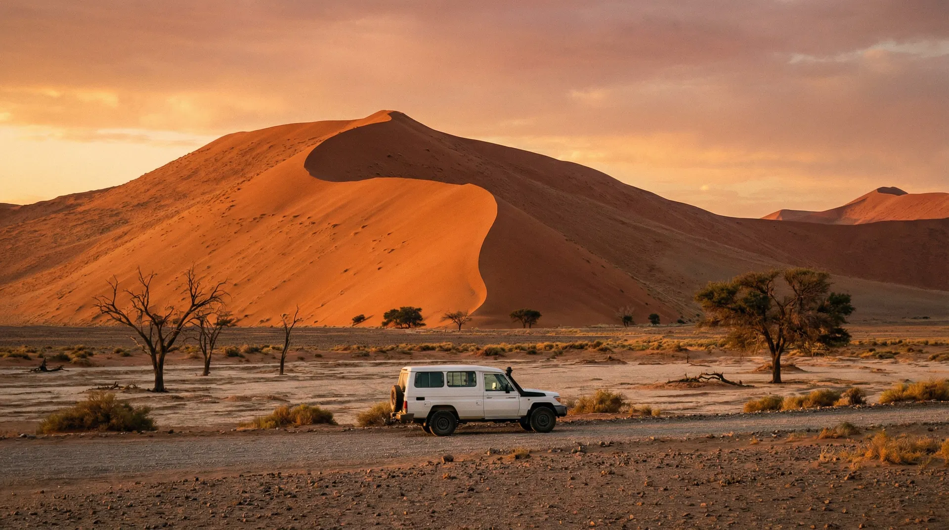 Namibian landscape