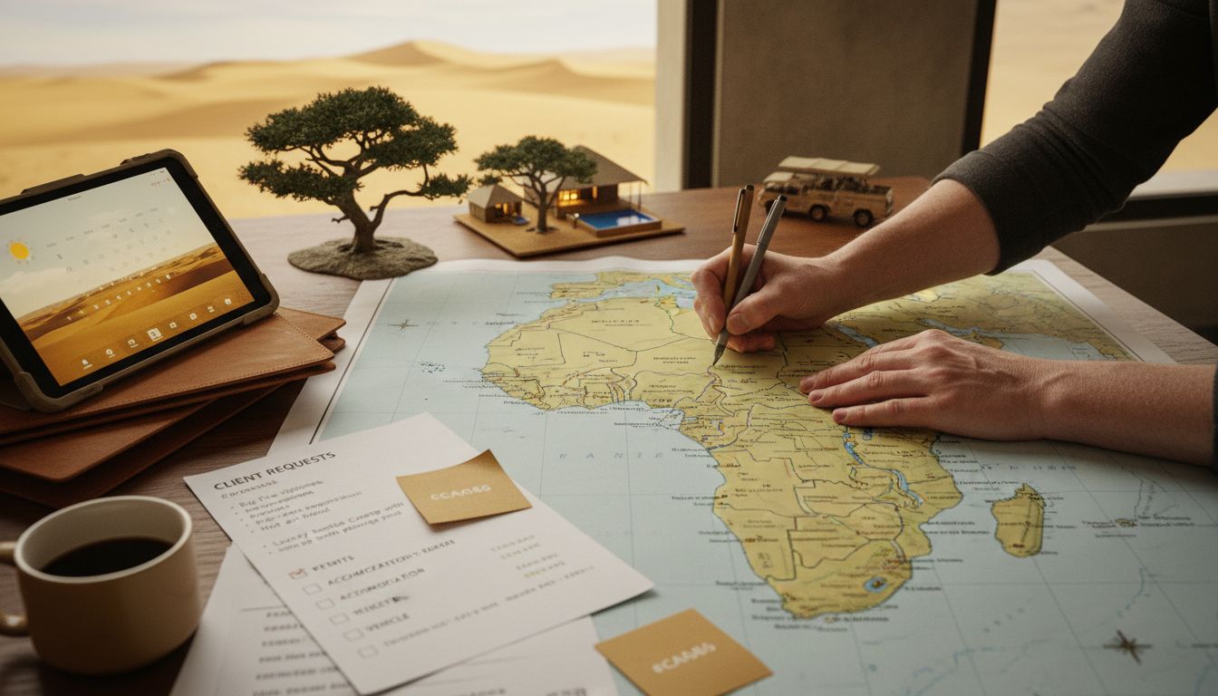 custom safari mapping
