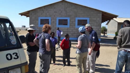 Visiting the Himba in Kaokoland