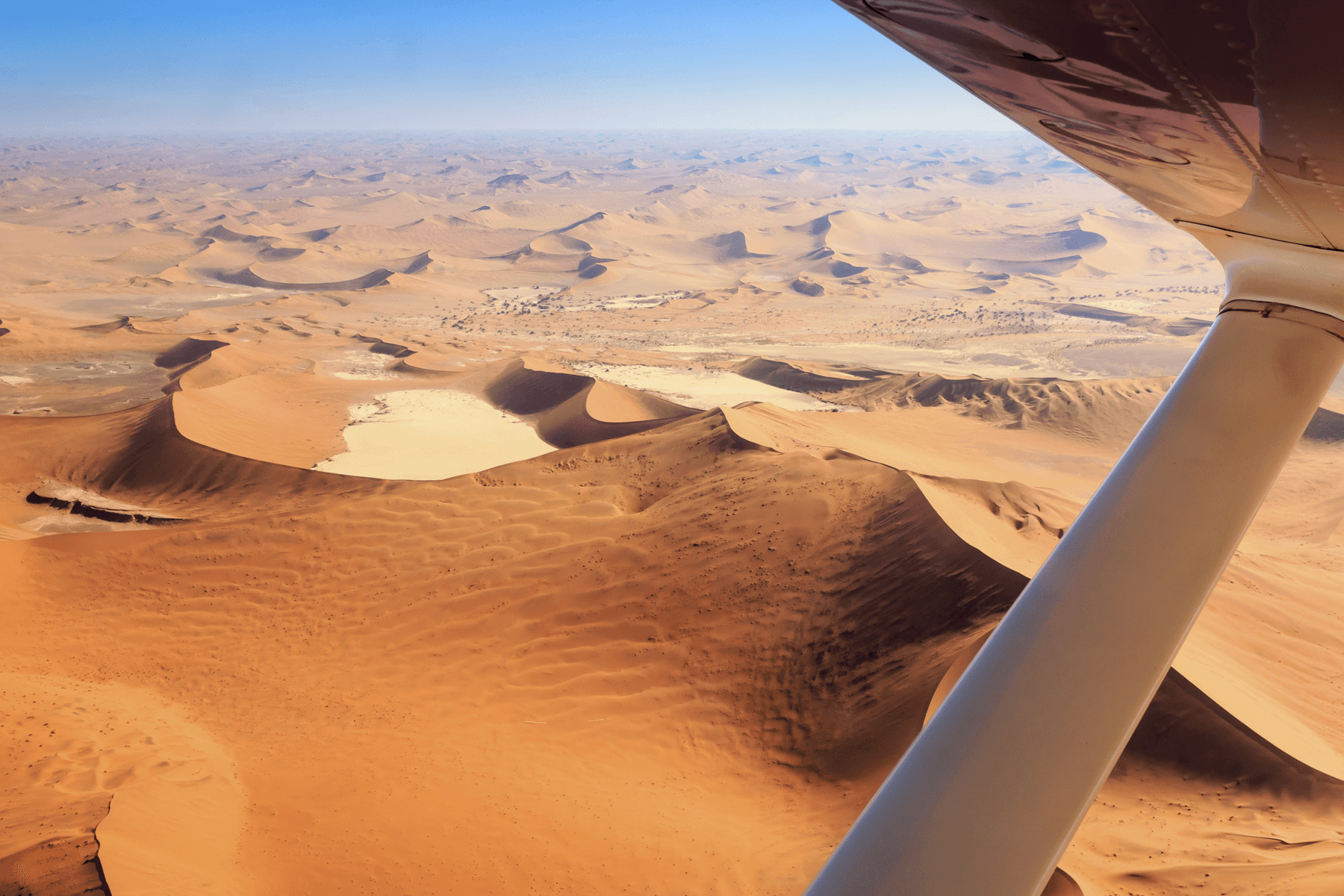 Geheime Namibia Fly-in-Safaris