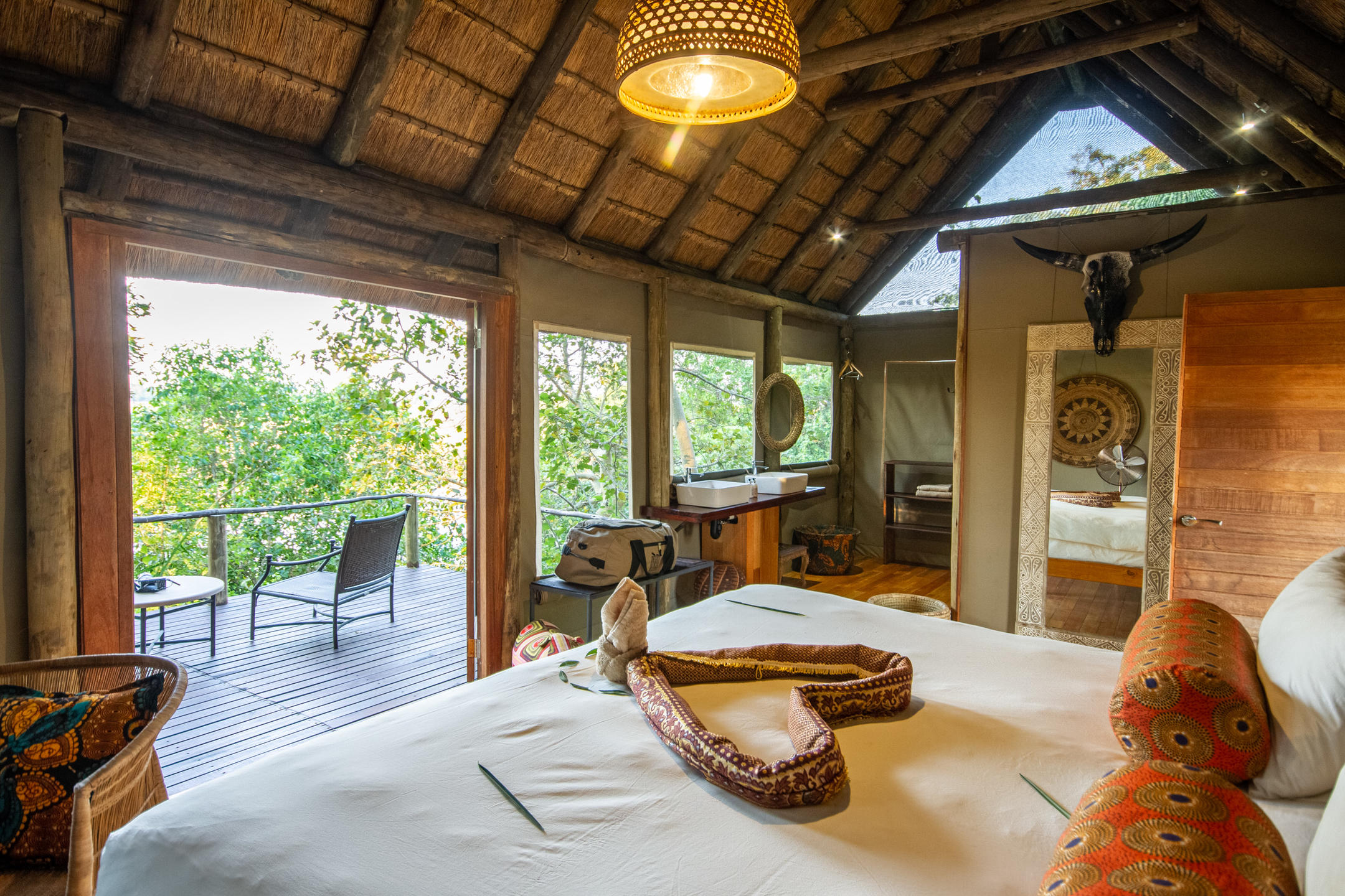 Nxamaseri Island Lodge
