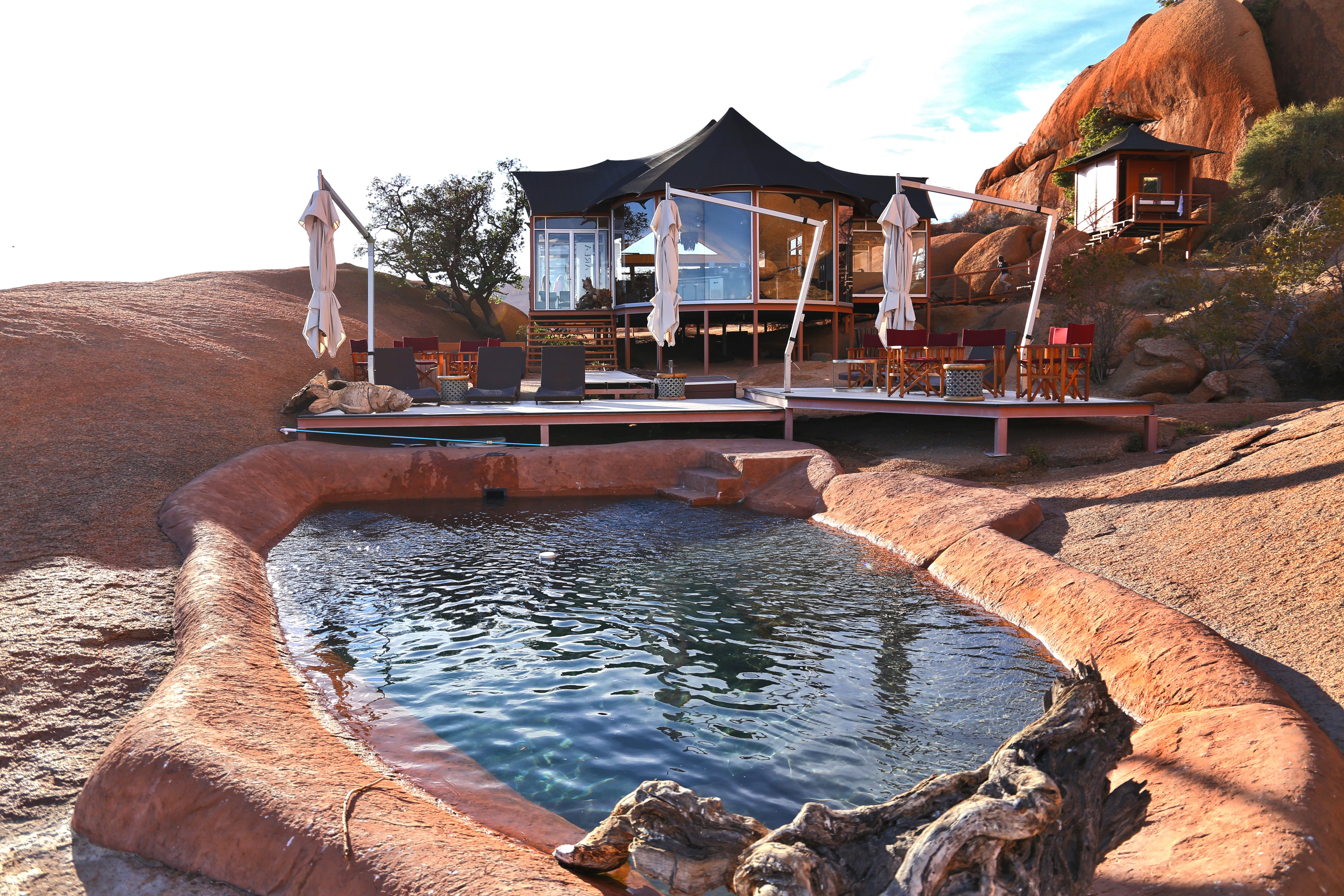 Spitzkoppen Lodge