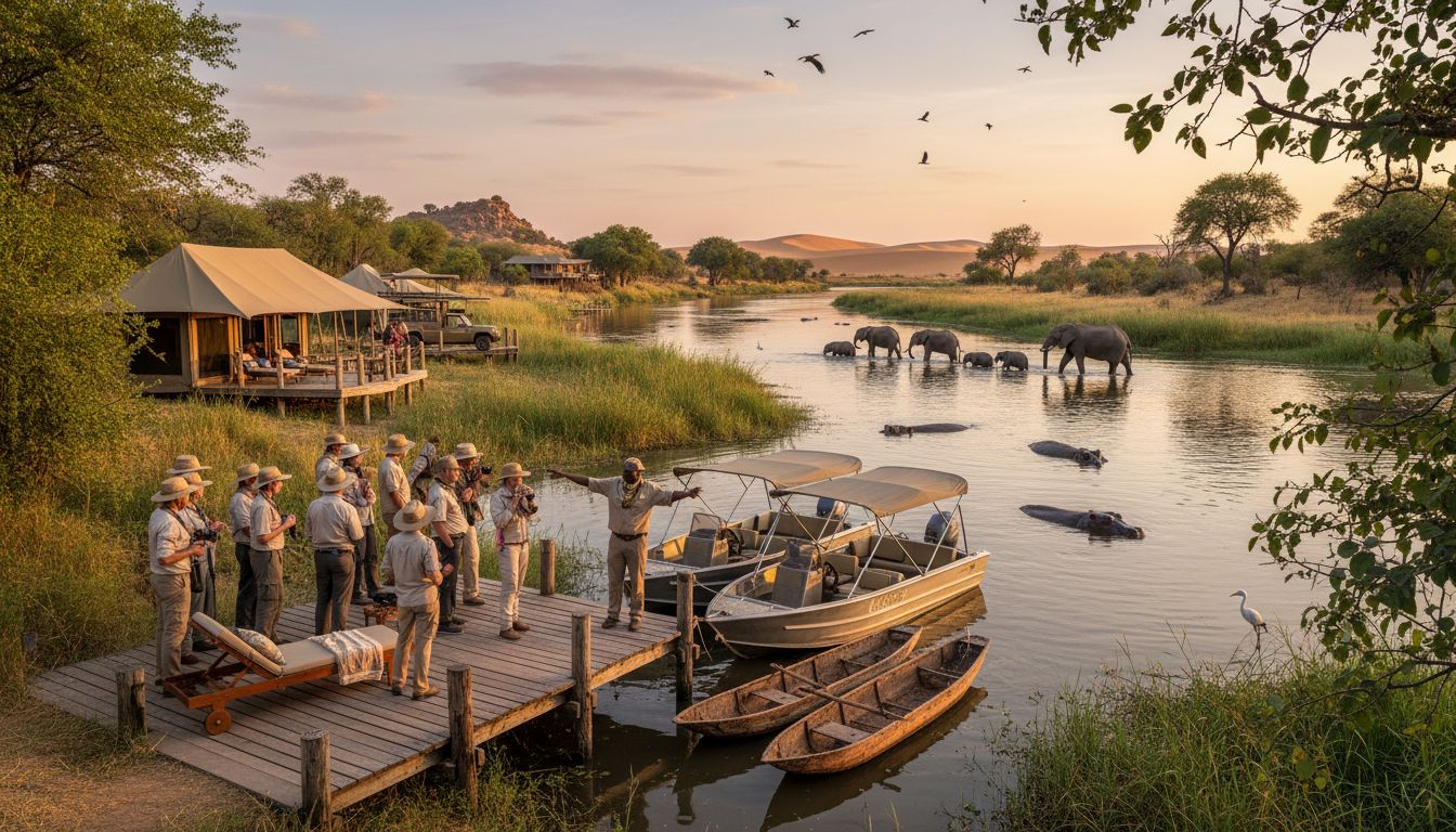 safari river expedition