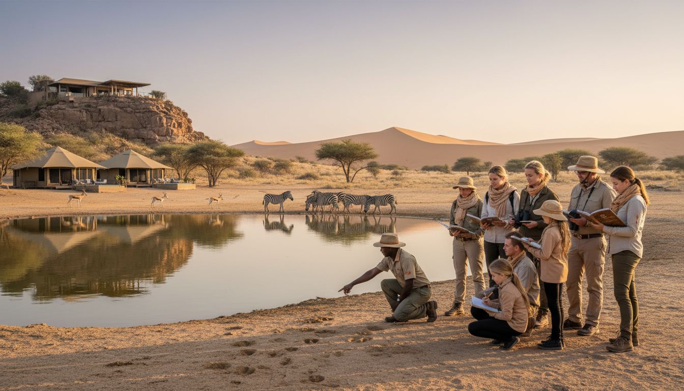 Namibia wildlife tracking