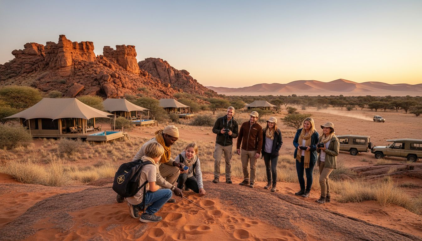 desert wildlife tracking