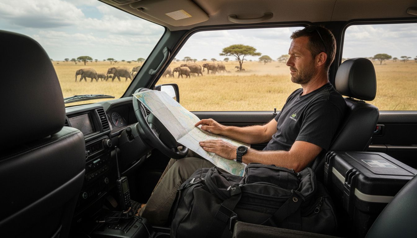 safari autonome self-drive