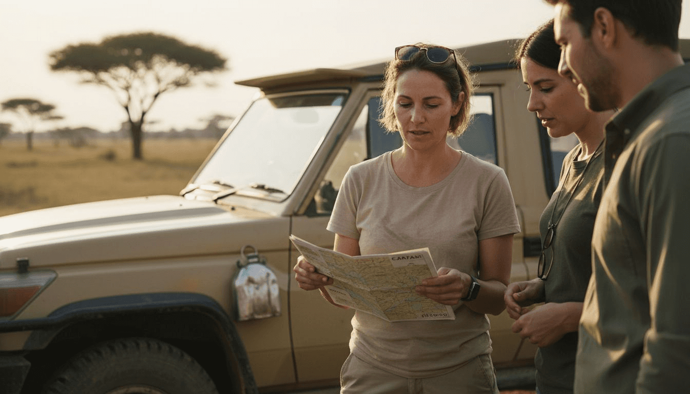 Présentation du safari : tout ce qu’il faut savoir pour les visiteurs