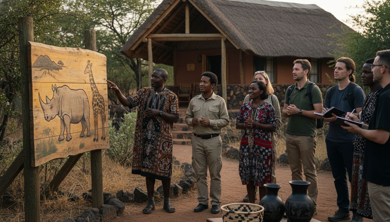 lodge communautaire Namibie