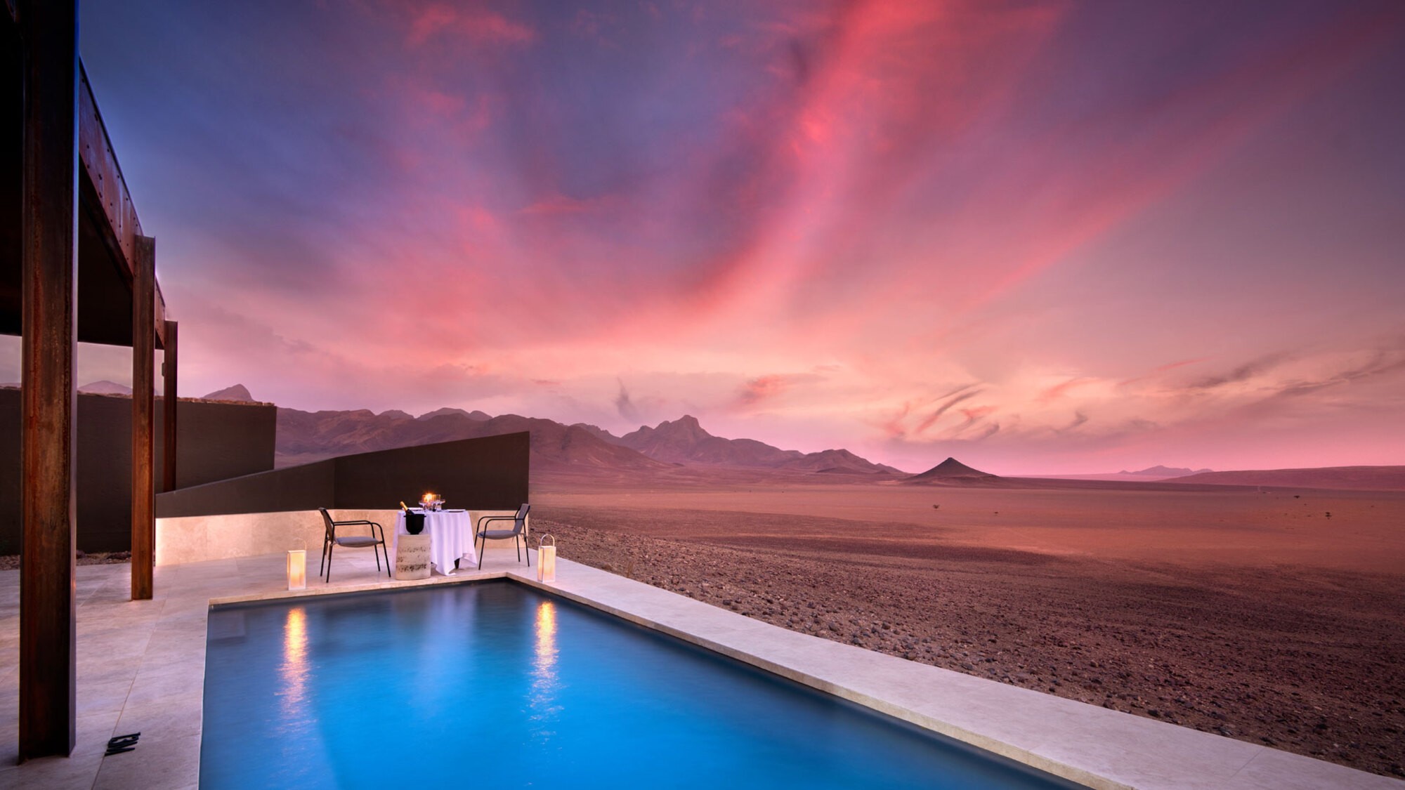 &Beyond Sossusvlei Desert Lodge