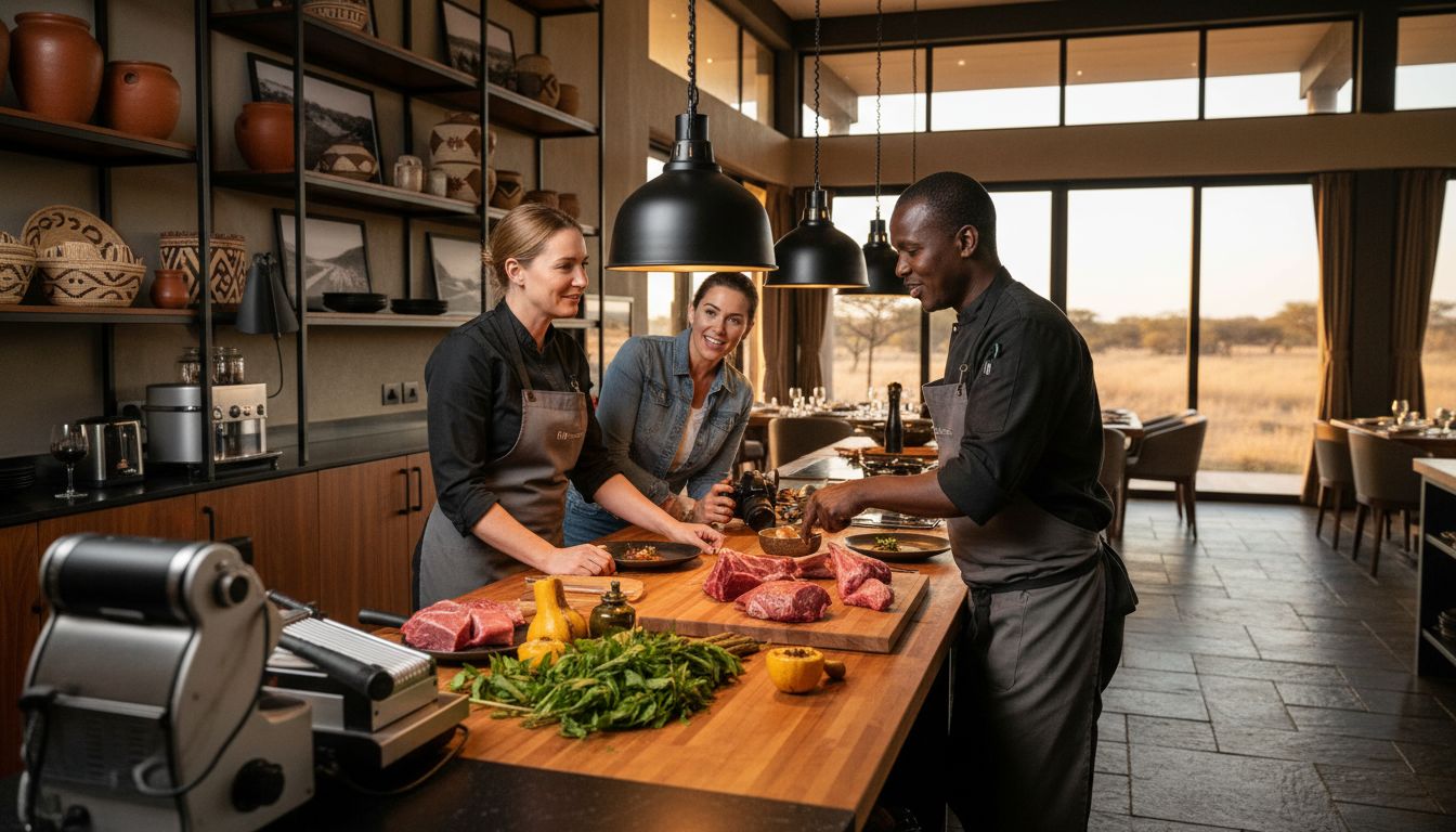 chef safari Namibia