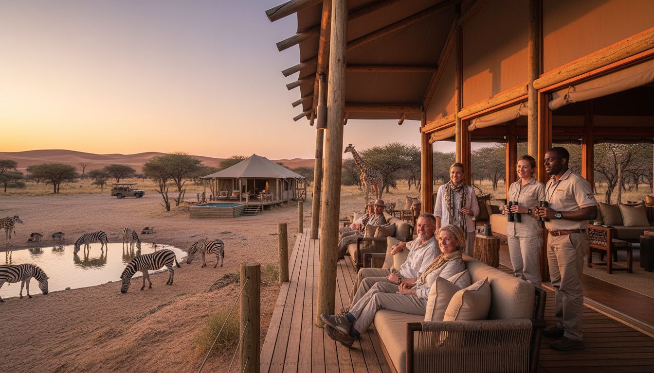 namibia safari lodge