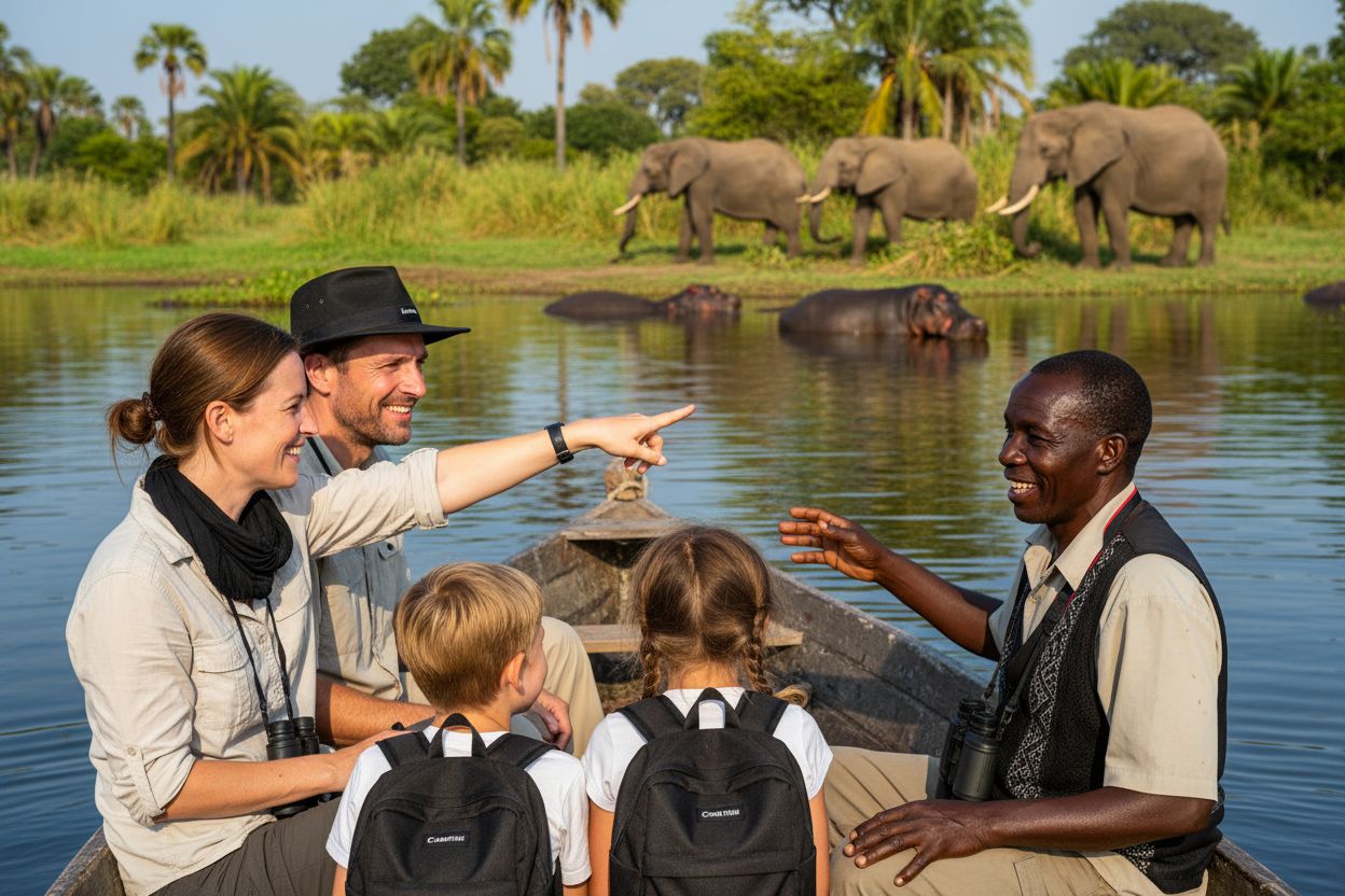 safari Okavango Delta Botswana