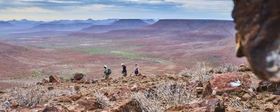 Etendeka Walking Trail, Grootberg Massif