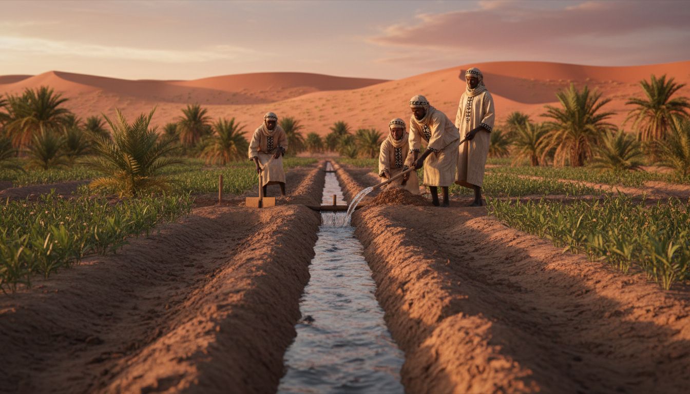 gestion eau oasis