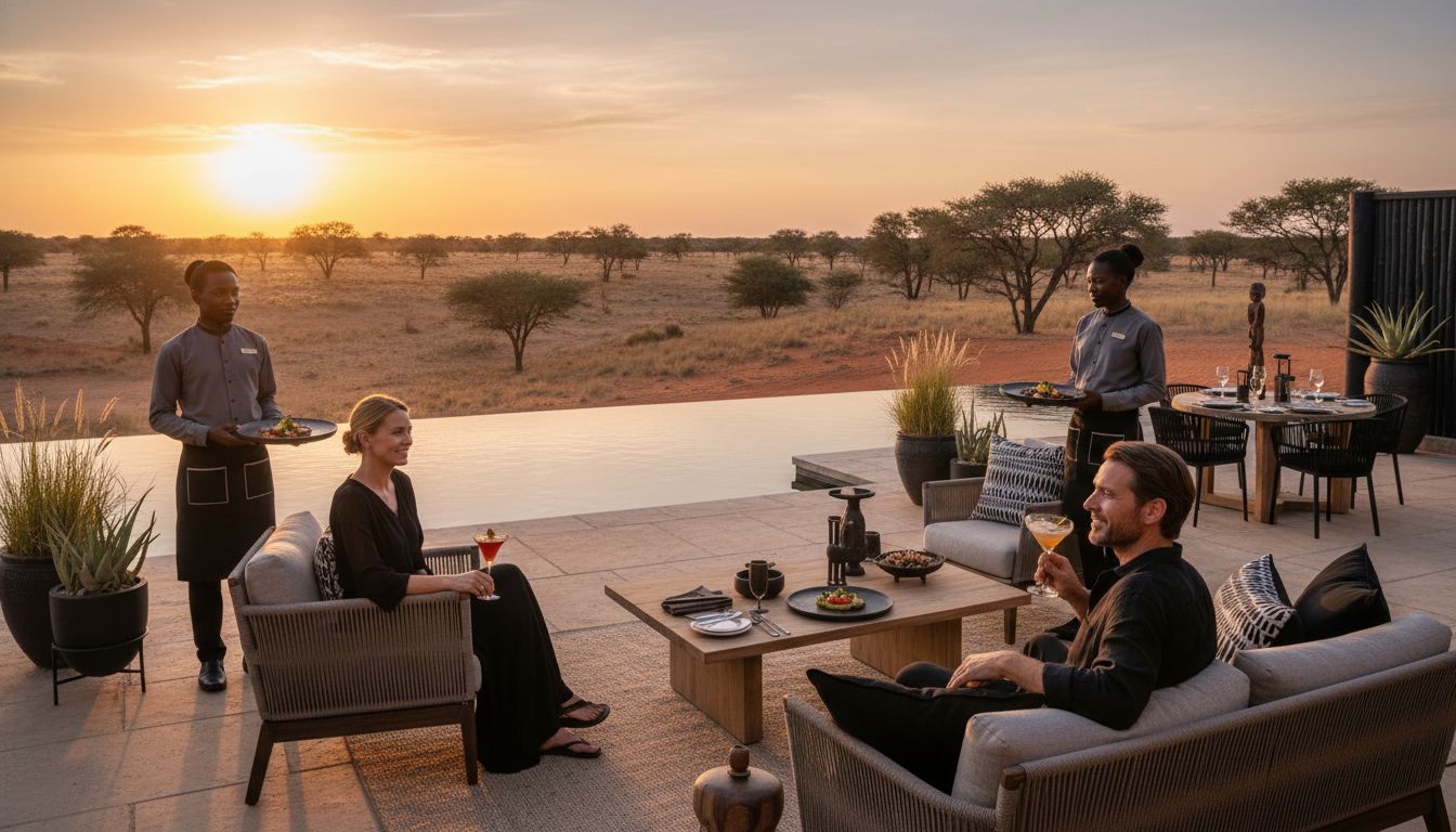 lodge lujo Namibia