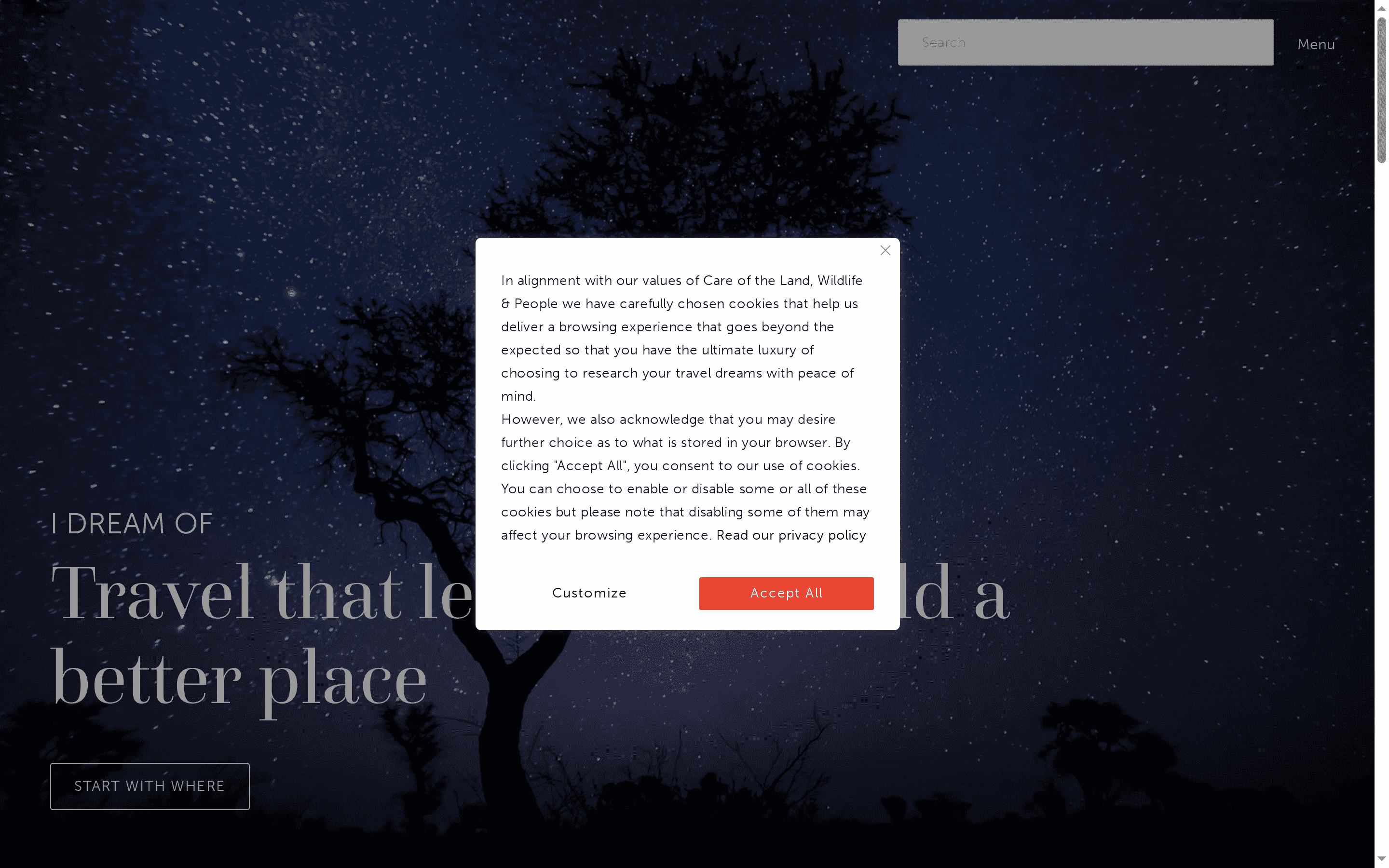 Product Screenshot