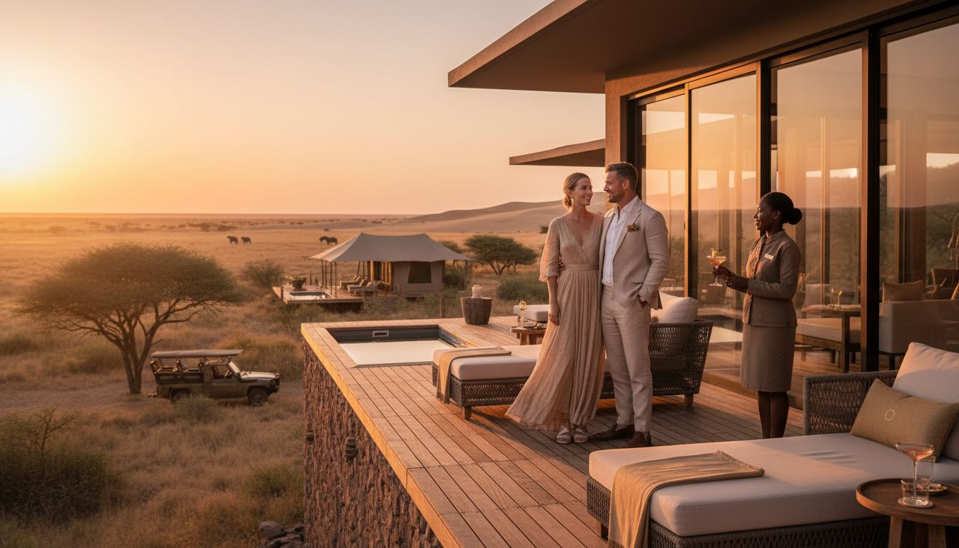 luxury Namibia safari