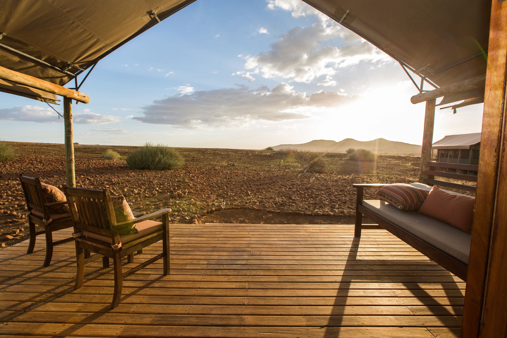 Desert Rhino Camp