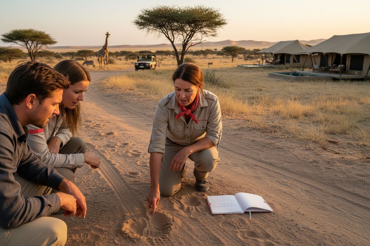 safari expert tracking