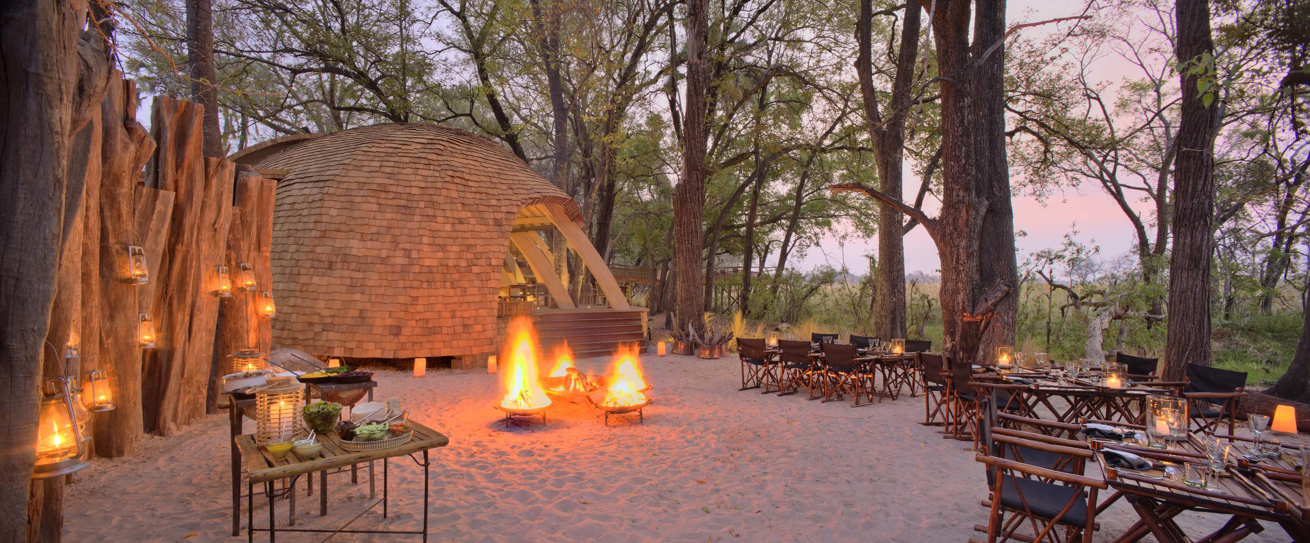 &Beyond Sandibe Safari Lodge