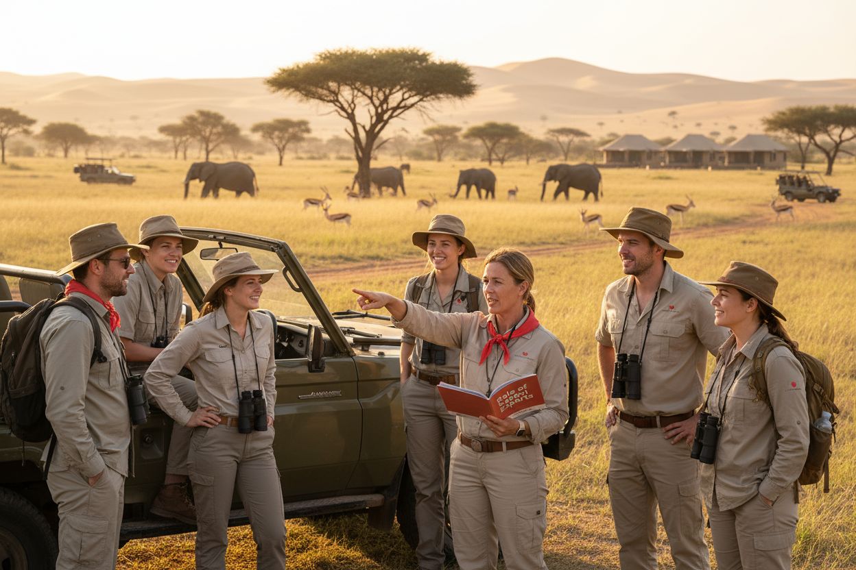 safari expert role