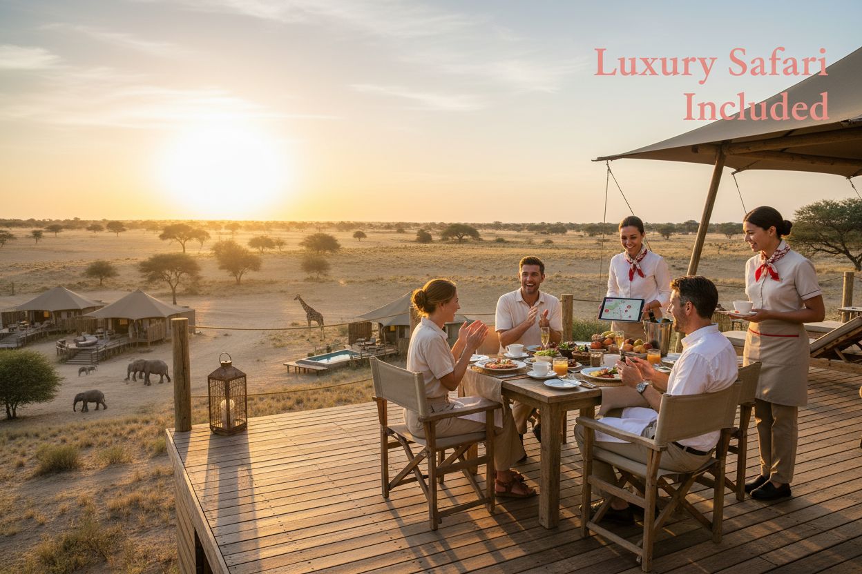 luxury safari inclusions