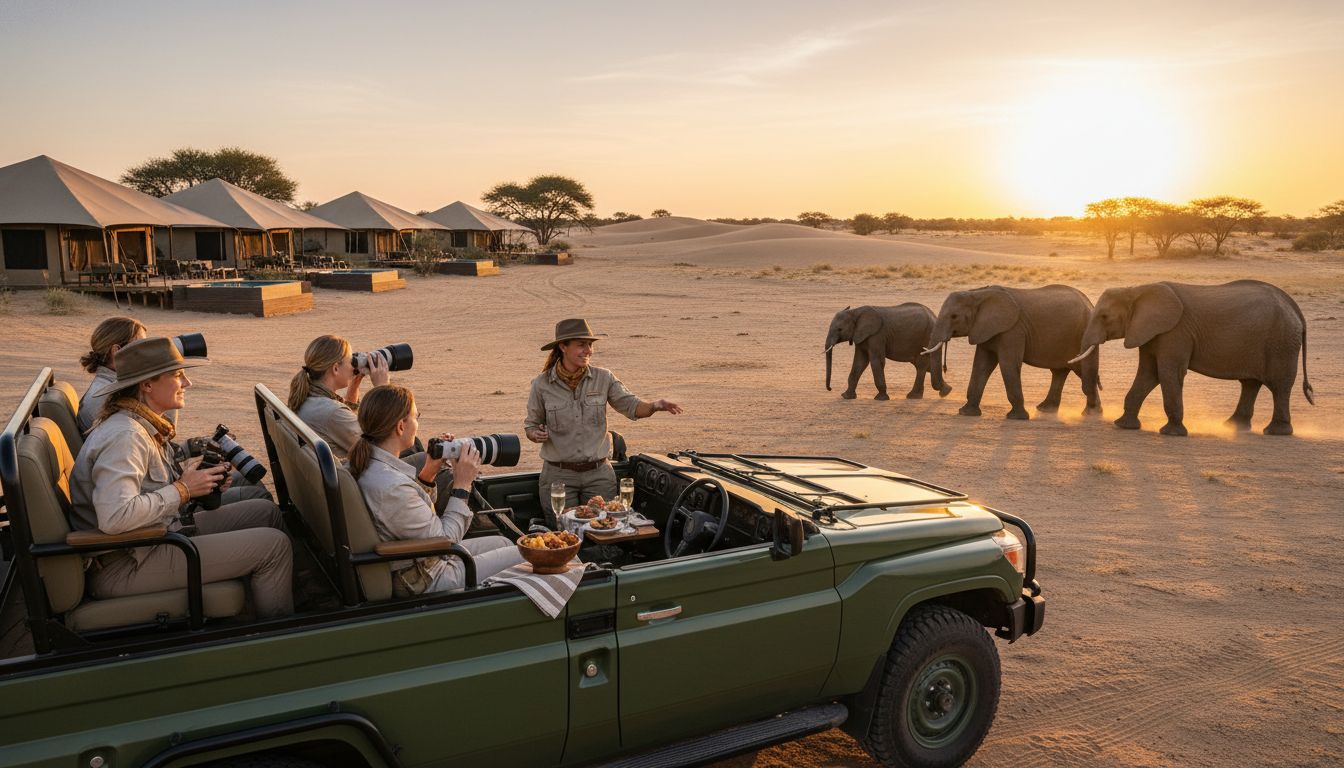 luxury private safari tour