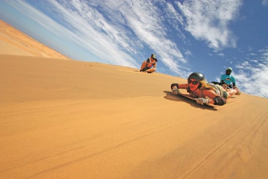 Activities and Luxury Experiences in Sossusvlei